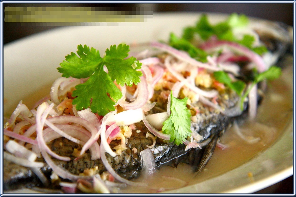 ASIAN FOOD PARADISE Nyonya Style Steamed Fish Recipe