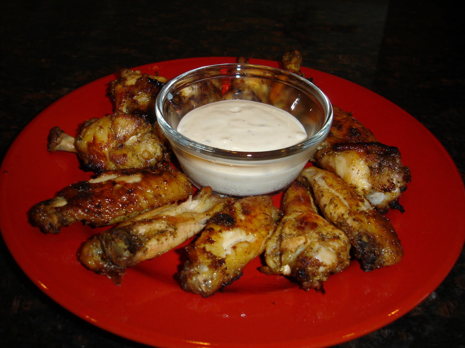 Journey to Fabulous Foods: Emeril's Oven-Roasted Chicken Wings