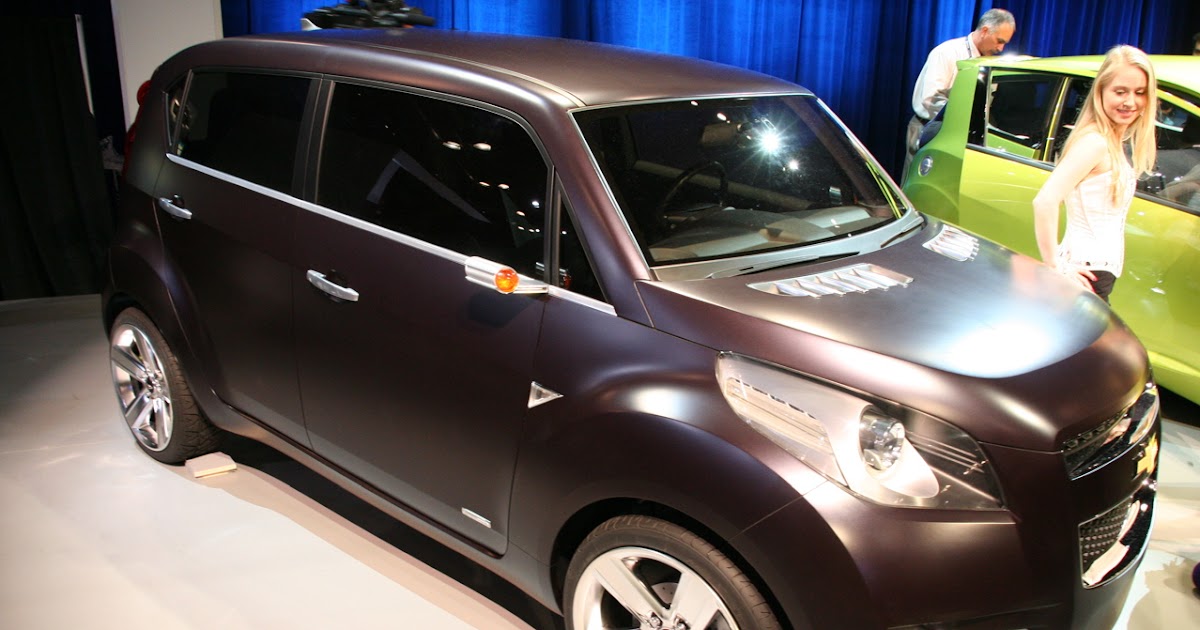 Chevrolet Beat Concept