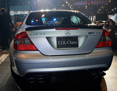 Mercedes-Benz CLK63 AMG Black Series