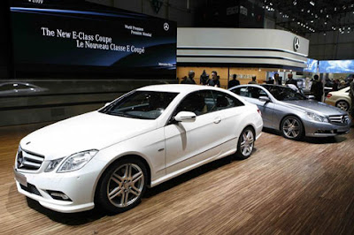 Geneva Auto Show - Mercedes-Benz