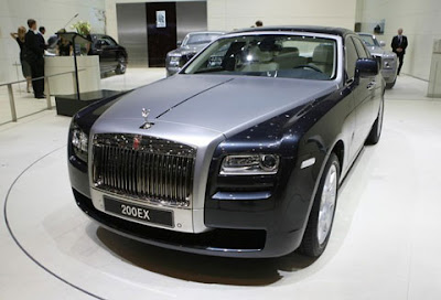 Rolls-Royce 200EX - Geneva Auto Show