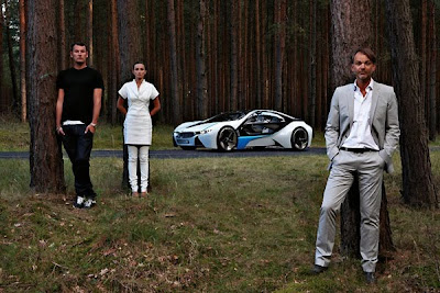 Frankfurt Auto Show - BMW Vision Efficient Dynamics Concept