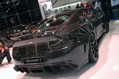 Aston Martin DB9 - Mansory Cyrus - Frankfurt Auto Show
