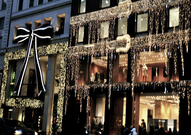 AUGUSTO LIGNANO BOUTIQUE: 5TH AVENUE FOR CHRISTMAS