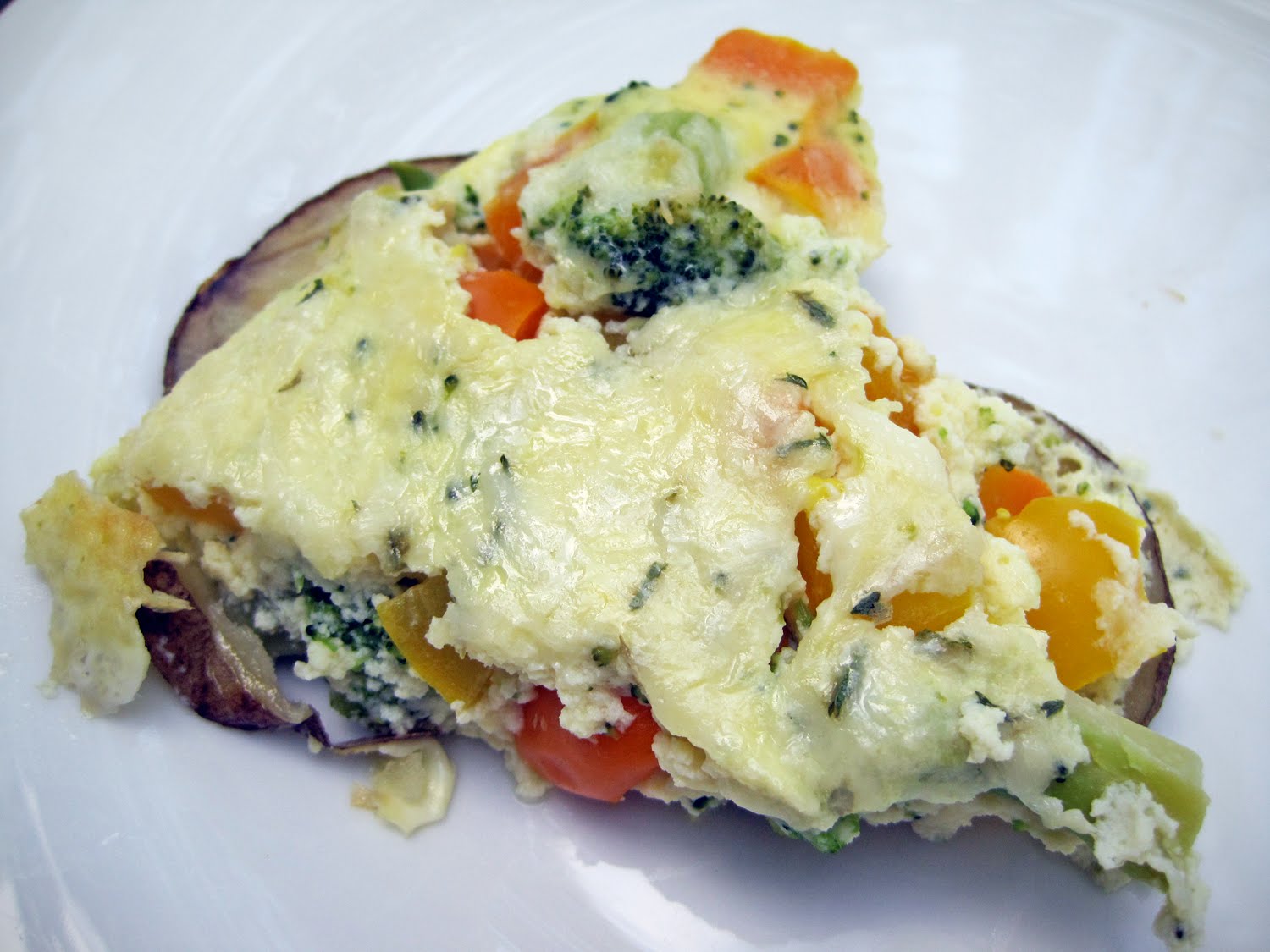 Cooking with Cuties Breakfast Broccoli Frittata