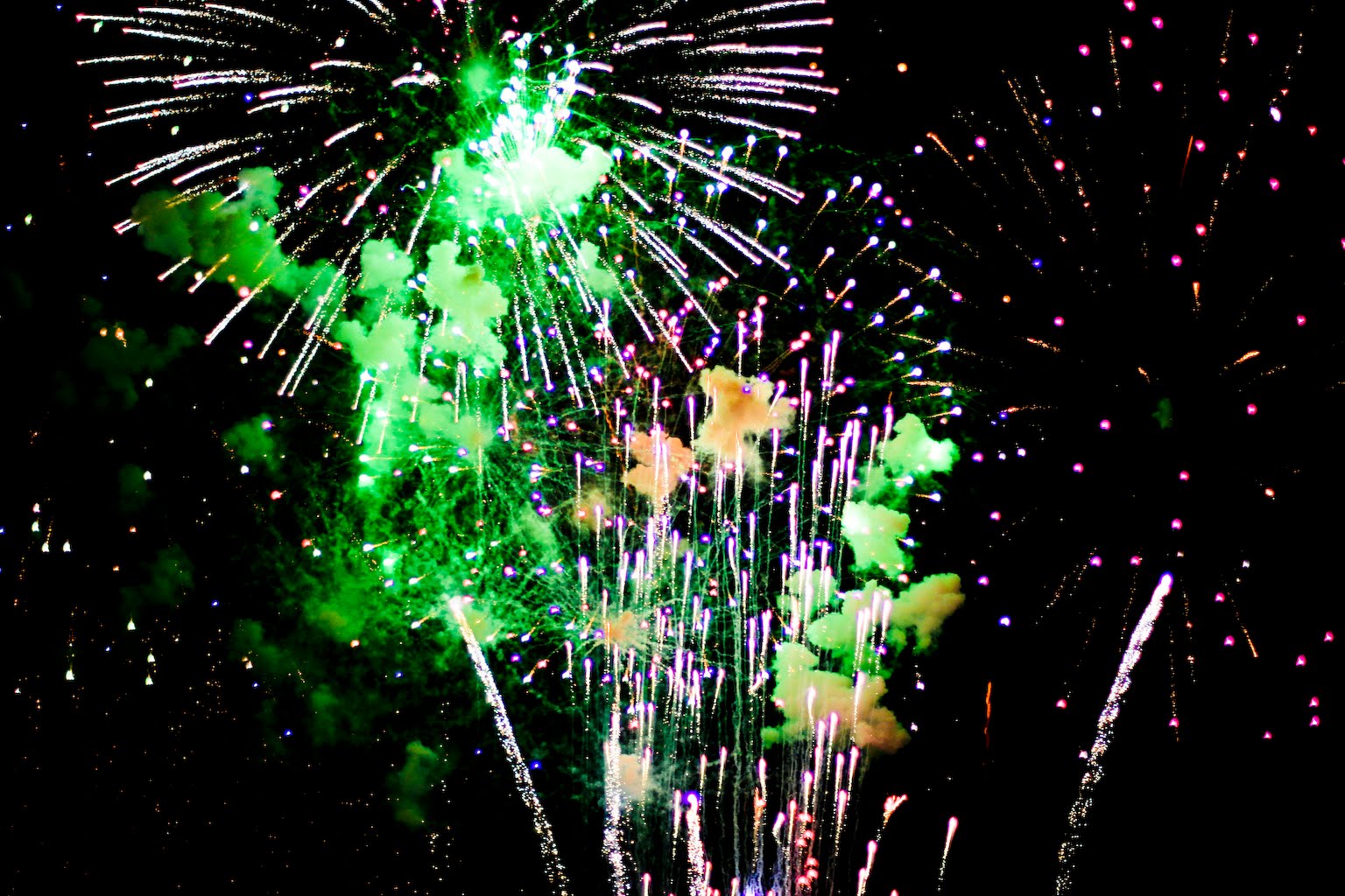 The Grand Life Pirates Week Fireworks