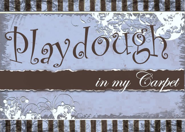 Playdough in My Carpet