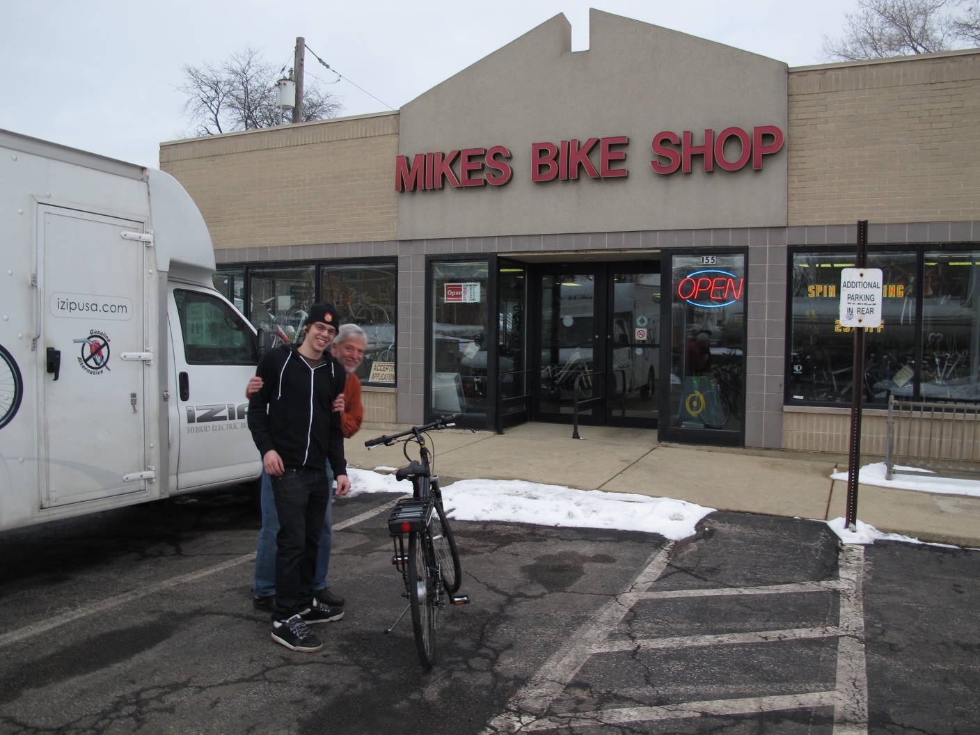 Izip Road Trip Mike Bikes