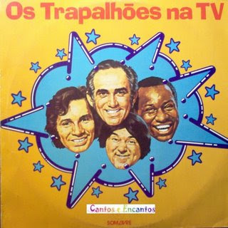 Filme Poster O Melhor Dos Trapalhões Na TV - VoL. 1 ao 6