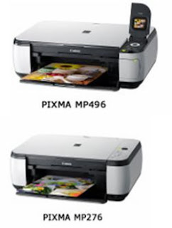 Canon Pixma MP496 & MP276 » G-Technologies