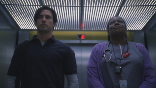 Supergirls: Heroes - Throatlift scene