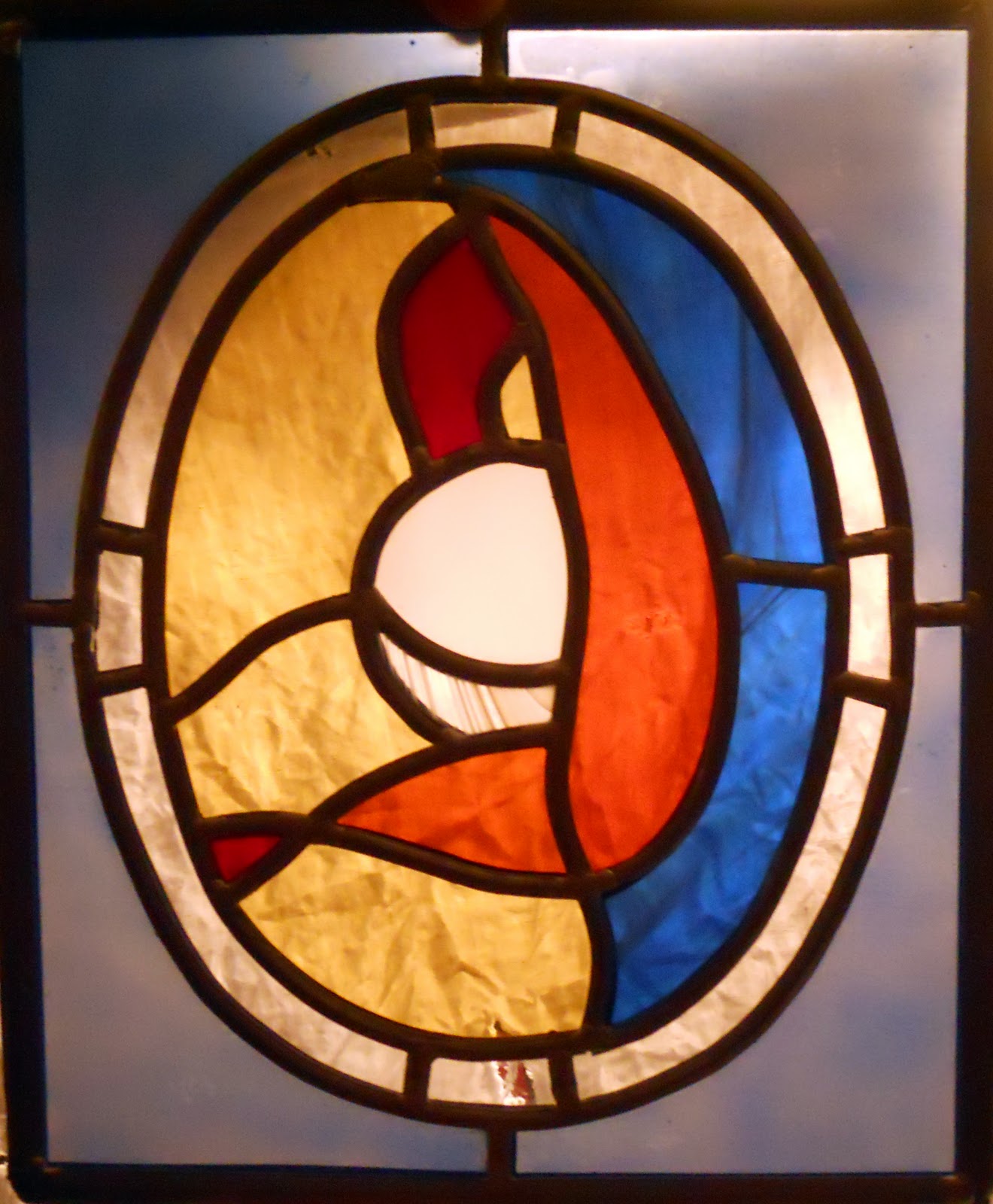 Grégoire Duchamp, Artiste Verrier Vitraux abstraits