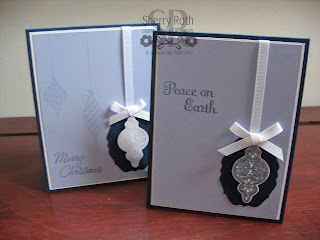 Stampin Up! Tree Trimmings Card Kit