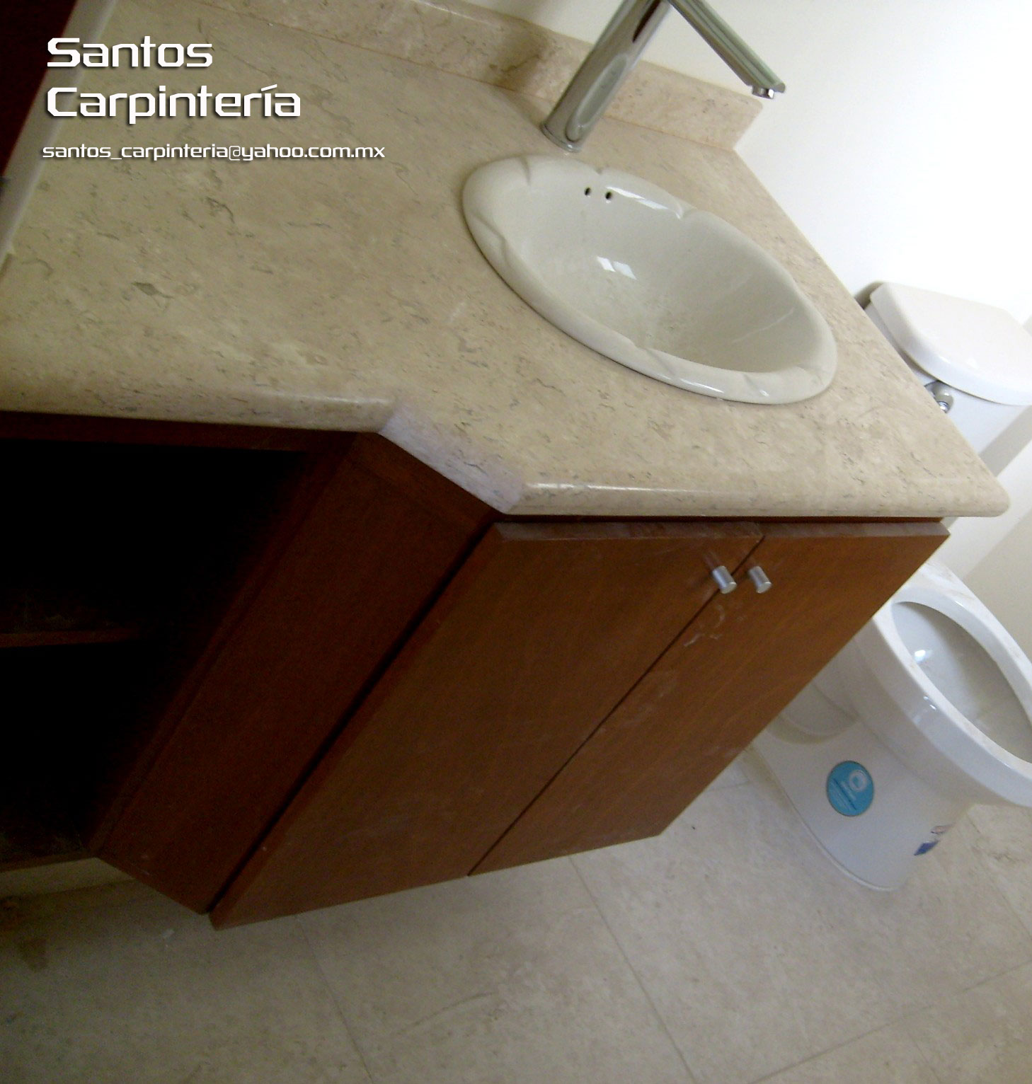 Santos Carpintería: Muebles de baño