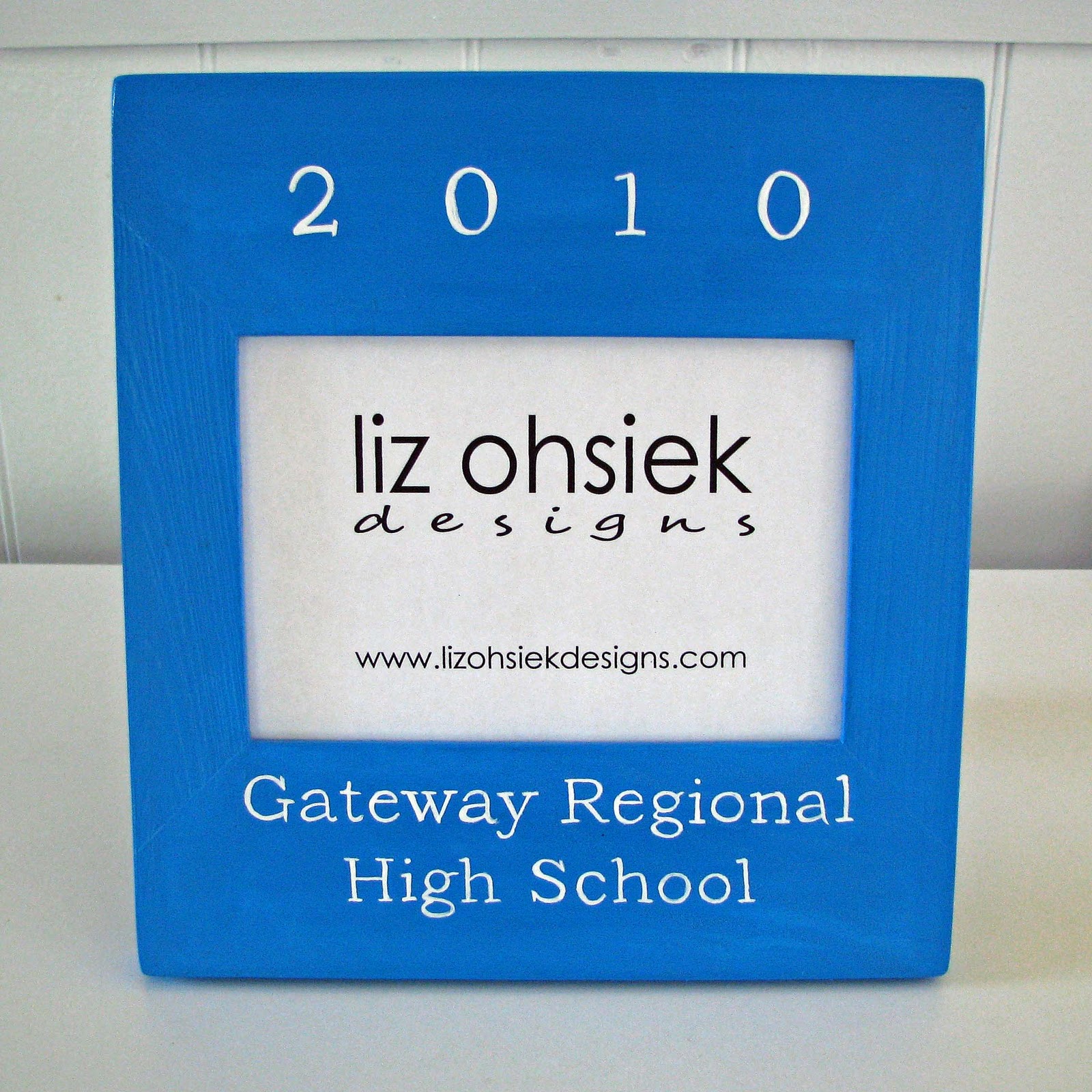 Liz Ohsiek Designs Graduation Frame liz-ohsiek-designs-graduation-frame