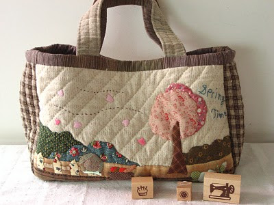 Welcome to Story Quilt: Jenny's bag