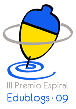 Participamos en el III Premio Espiral edublogs 09