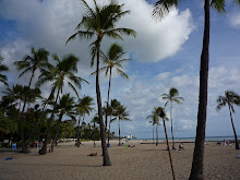 Beautiful Waikiki Beach