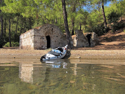 House and Chapel ruins