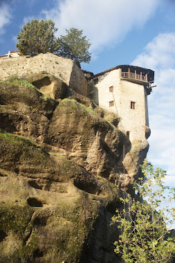 Varlaam monastery at Meteora, northern Greece