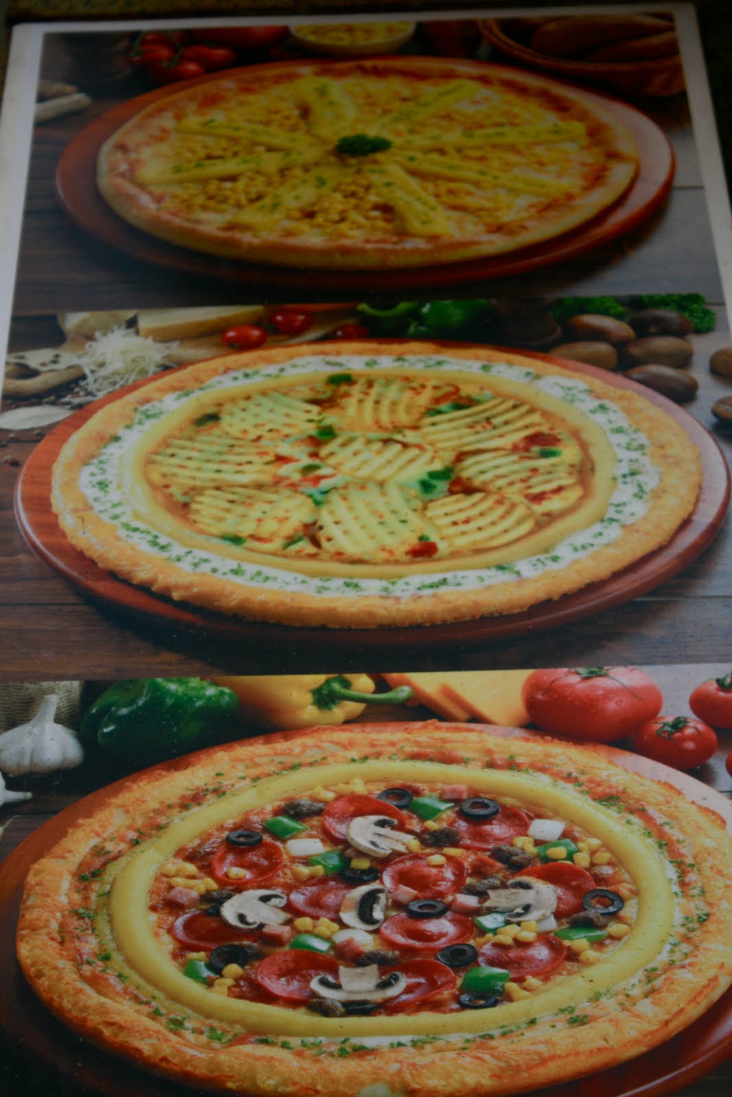 Jill in Korea Korean Pizza!