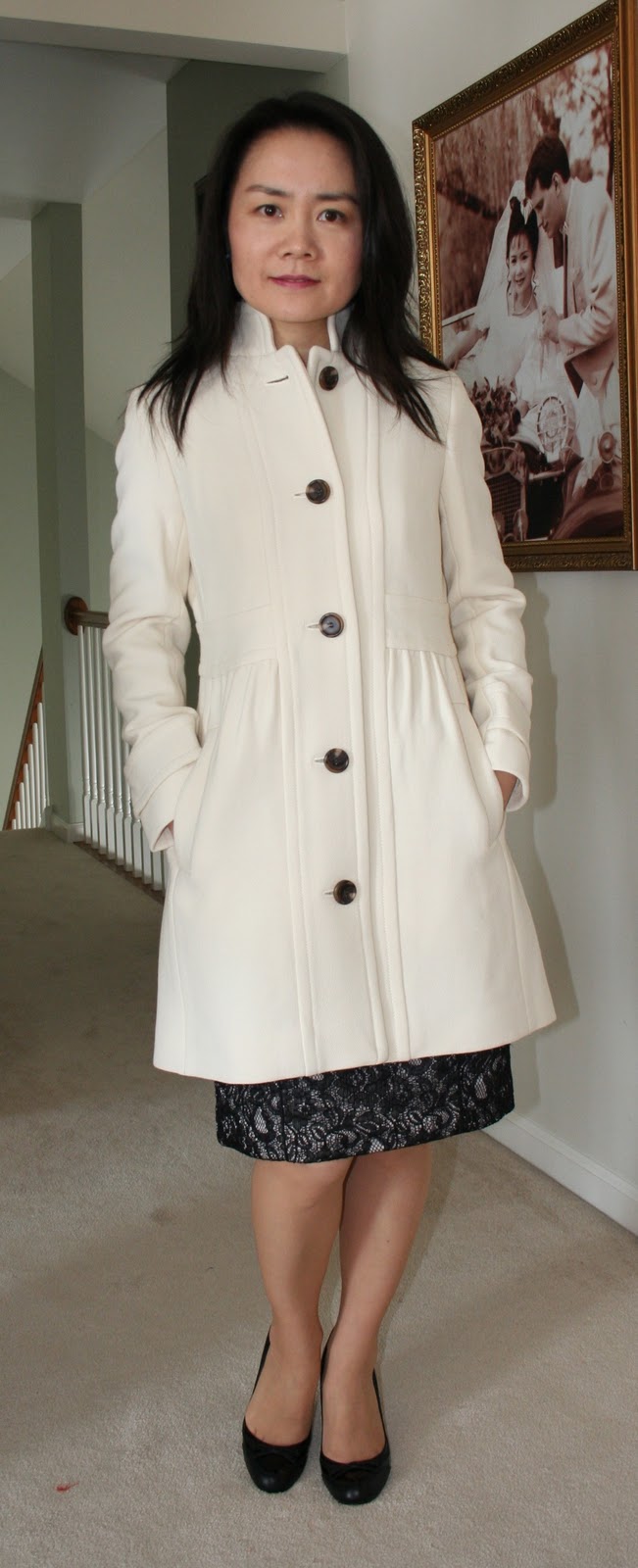 Vicky's Daily Fashion Blog: Review: J.Crew coats - Lady Day vs. Colletta