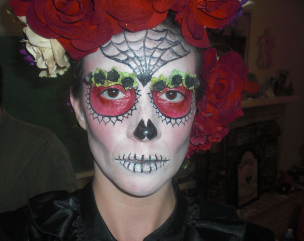 Concrete and Nail Polish: Dia De Los Muertos-Day Of The Dead-Halloween