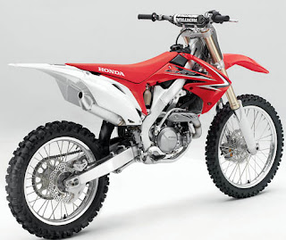 motos importadas: crf 450 cc