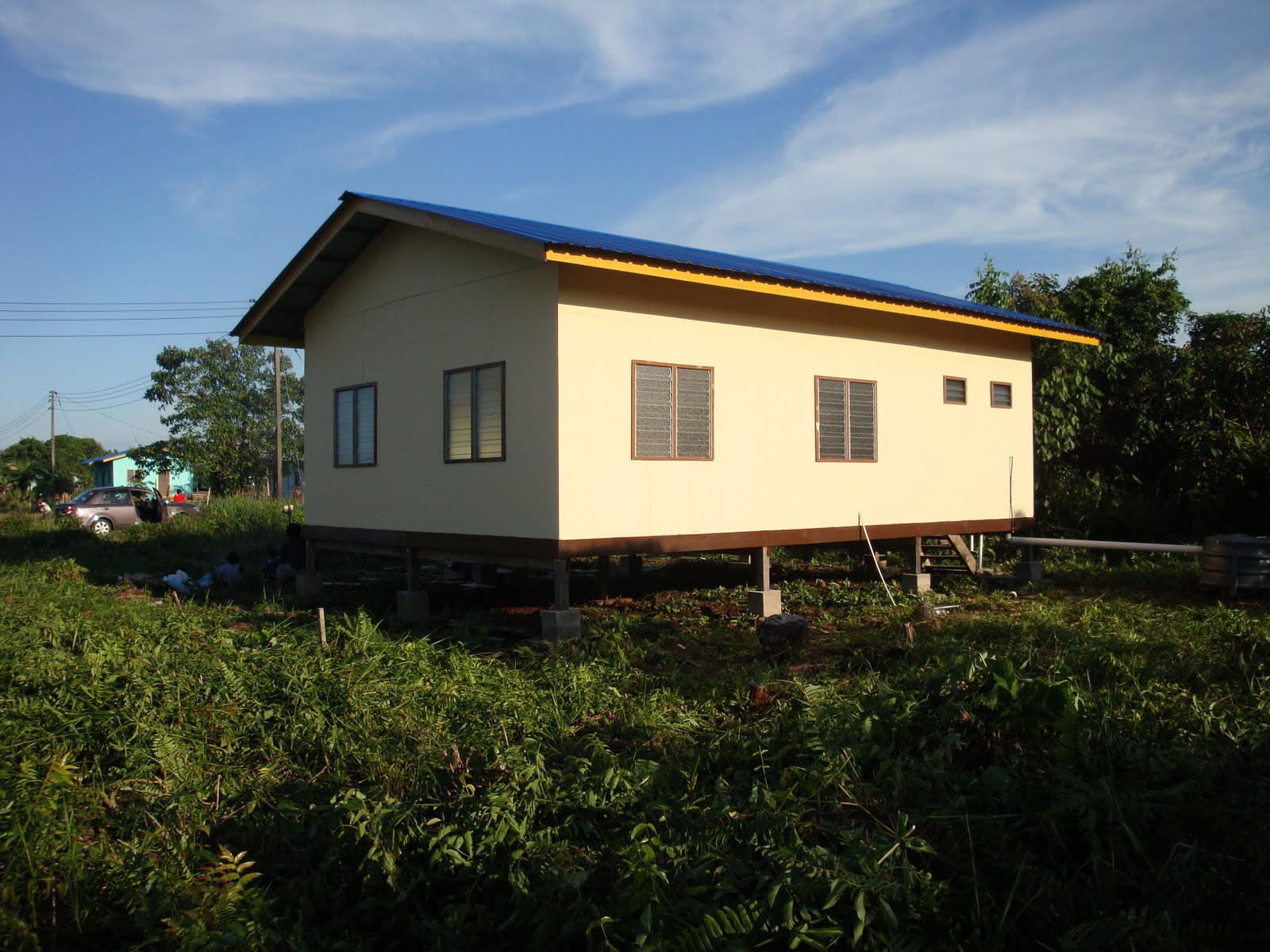 Sh Farzana Azrin Rumah PPRT abah