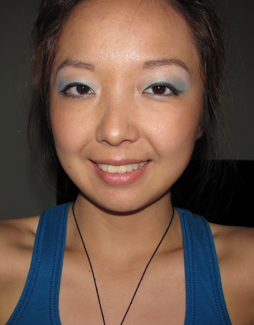 pandaphilia: FOTD: Summer Meadow (Michelle Phan-Inspired)