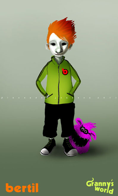 alexander jansson Bertil