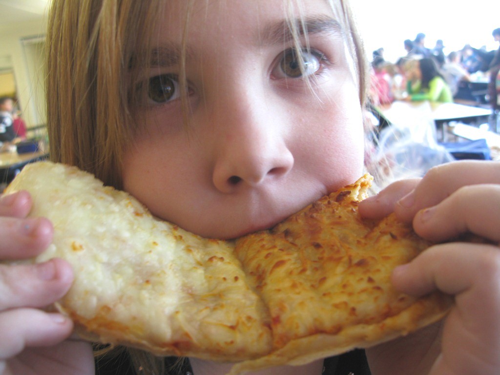 Better D.C. School Food What's for Lunch Pizza!