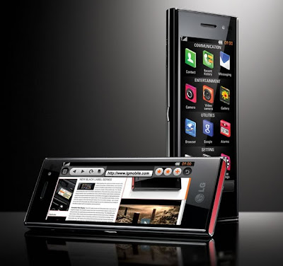 Online News Blog: LG New Chocolate Mobile Phone with 8MP Camera | World ...