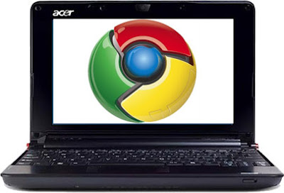 First Chrome OS Acer Notebook pics