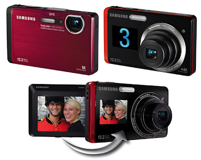 Samsung DualView TL220 Camera Review