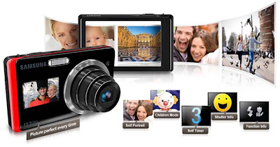 Samsung DualView TL220 Camera pics