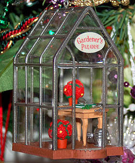 Garden themed ornaments