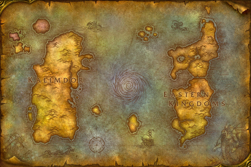 world of warcraft map kalimdor. Wow maps on level 3 This