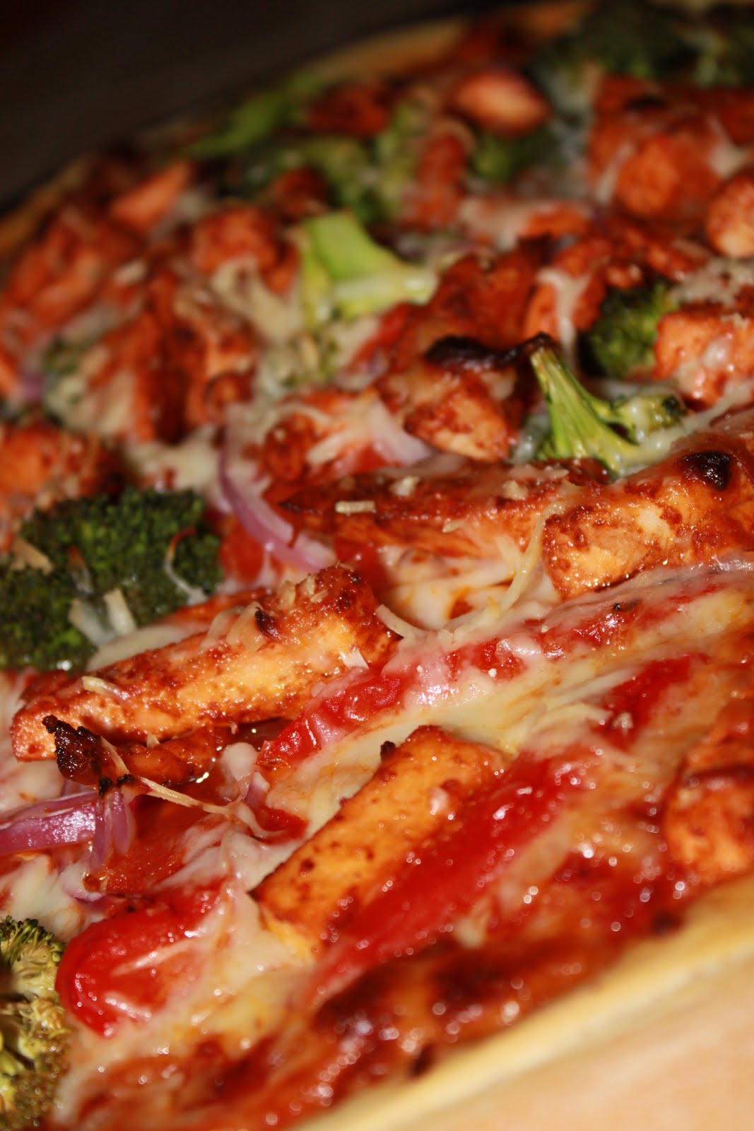 Gourmet Tandoori Chicken Pizza