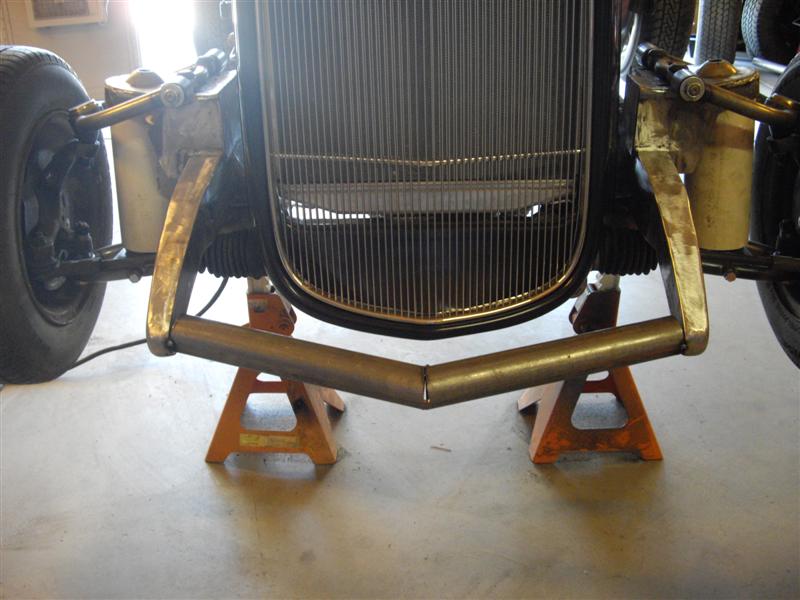 My 1929 sedan build spreader bar