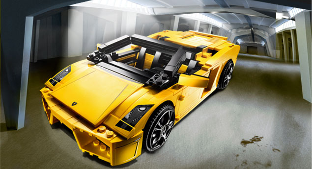 Lego lamborghini gallardo