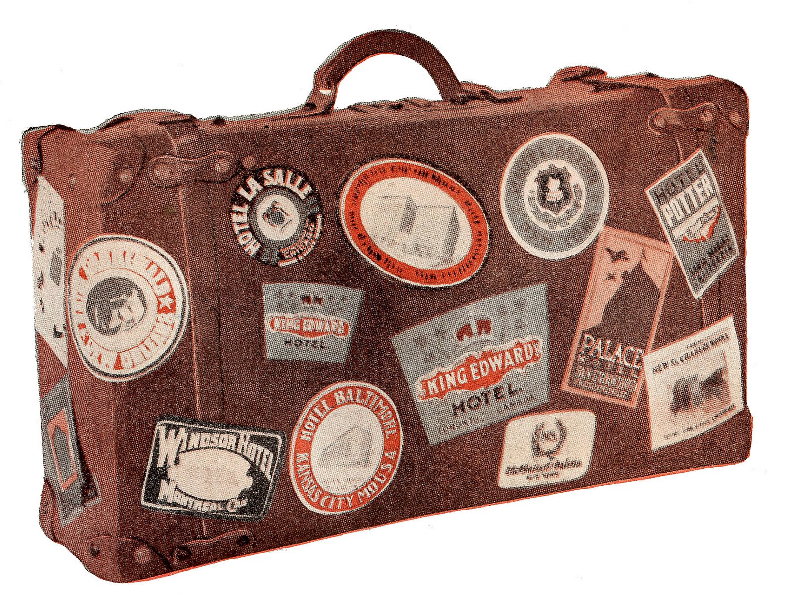 clipart vintage travel - photo #49