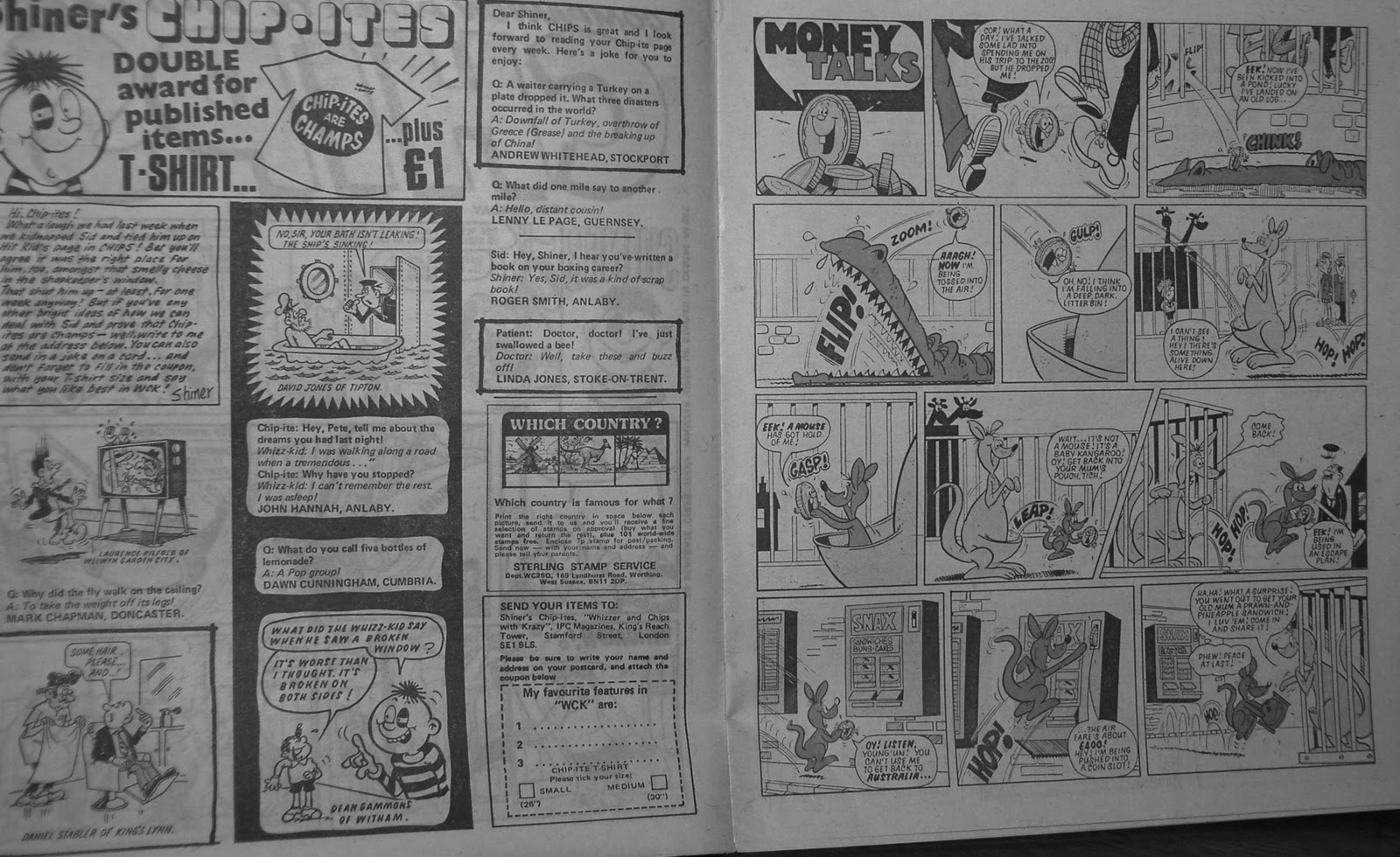 GARY DOBBS AT THE TAINTED ARCHIVE: Yesterdays papers - Whizzer and Chips