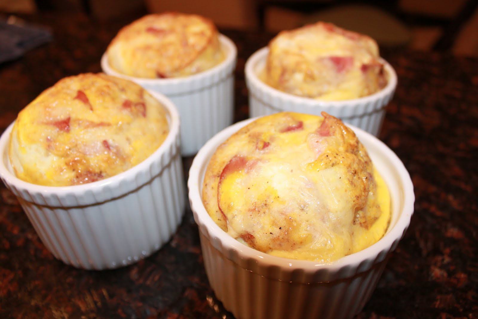 Fitting Back In Abs, My First Ramekin Experience, New Recipe