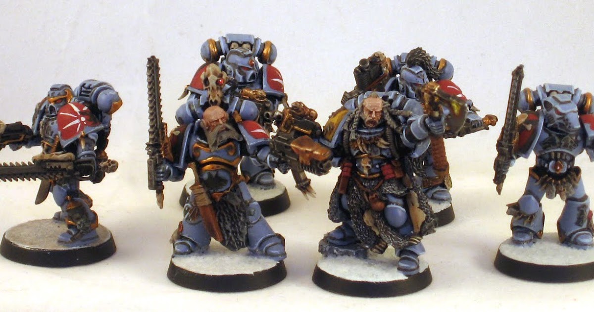 All Things 40K: Step-By-Step Space Wolves