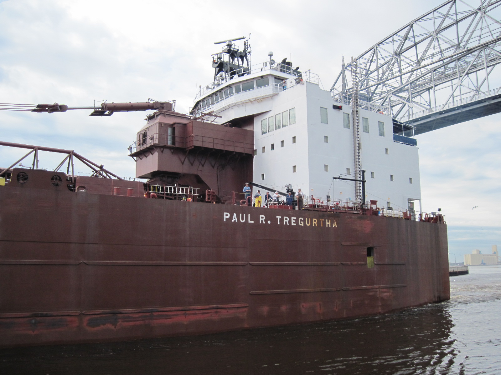 duluth freighter tour