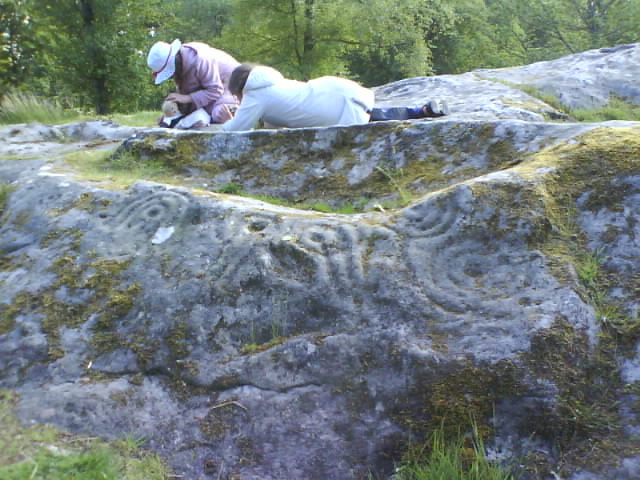 grit's day: Directions to Mesolithic rock art, Northumberland