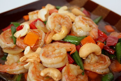 My Kitchen Snippets: Kung Pao Shrimp with Cashew Nuts