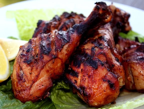 My Kitchen Snippets: Tangy Sweet And Spicy Drumsticks